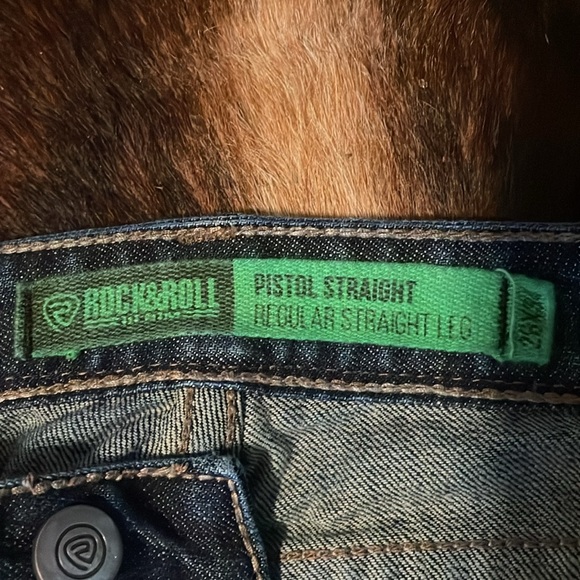 Rock &Roll jeans 28x34 - Picture 2 of 5
